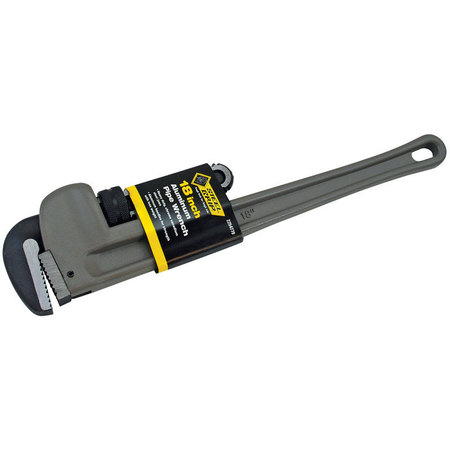 STEEL GRIP ALUMINUM PIPE WRENCH 18"" 2254779